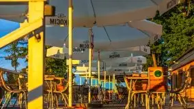 Wschód słońca w Stanicy Wodnej Stranda - zdjęcie 44