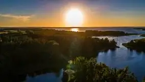 Zachody słońca na Mazurach, lipiec 2020 - zdjęcie 31