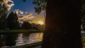 Zachody słońca na Mazurach, lipiec 2020 - zdjęcie 15