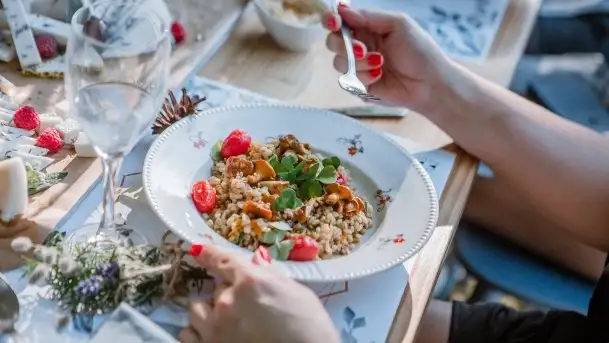 Zdjęcia: Leśne uczty na Mazurach  - zdjęcie 5