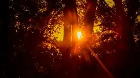 Zachód słońca nad jeziorami Dargin i Skarż Wielki - zdjęcie 6