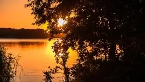 Zachód słońca, jezioro Tajty, sierpień 2020 - zdjęcie 20