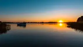 Zachód słońca, jezioro Tajty, sierpień 2020 - zdjęcie 30