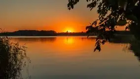 Zachód słońca, jezioro Tajty, sierpień 2020 - zdjęcie 37