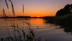 Zachód słońca, jezioro Tajty, sierpień 2020 - zdjęcie 44