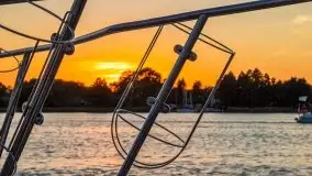 Zachód słońca w Tle Dla Mew, sierpień 2020 r. - zdjęcie 6