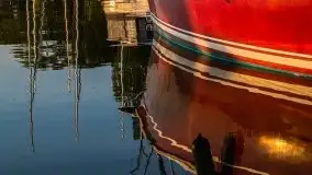 Wschód Słońca, Wilkasy, jezioro Niegocin, sierpień 2020 r. - zdjęcie 28