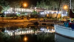 Nocne życie w porcie Tajty, sierpień 2020 r. - zdjęcie 9