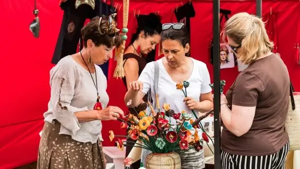 Jarmark produktów regionalnych, Sztynort 2020 - zdjęcie 2