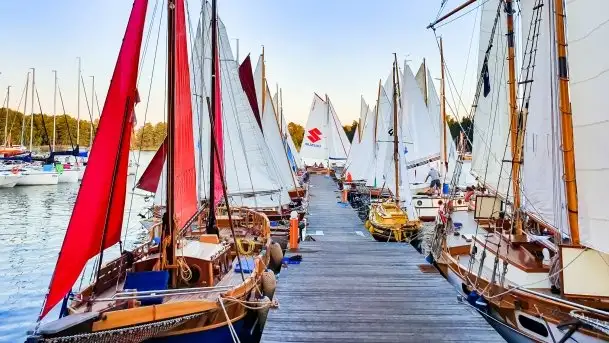 Poprzedni Zlot Klubu JachtOldtimer w Stanicy Wodnej Stranda  - zdjęcie 3