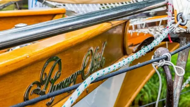 XXI Zlot Klubu JachtOldtimer w Stanicy Wodnej Stranda  - zdjęcie 4