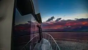 Zachód słońca w ostatni dzień wakacji, sierpień 2020 r. - zdjęcie 6