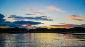 Zachód słońca w ostatni dzień wakacji, sierpień 2020 r. - zdjęcie 11