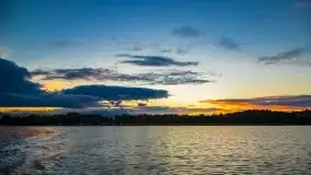 Zachód słońca w ostatni dzień wakacji, sierpień 2020 r. - zdjęcie 16