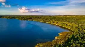 Zachód słońca nad jeziorem Dargin - zdjęcie 5