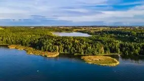 Zachód słońca nad jeziorem Dargin - zdjęcie 31