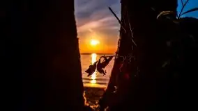 Zachód słońca nad jeziorem Dargin - zdjęcie 16