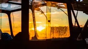 Zachód słońca nad jeziorem Kisajno - zdjęcie 19