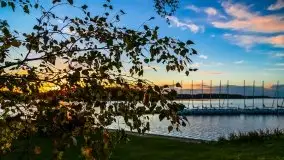 Zachód słońca nad jeziorem Kisajno - zdjęcie 18