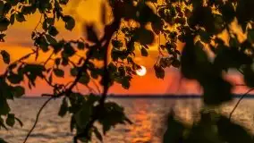 Wrześniowy zachód słońca w porcie Nowy Harsz, jez. Dargin - zdjęcie 20