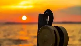 Wrześniowy zachód słońca w porcie Nowy Harsz, jez. Dargin - zdjęcie 36