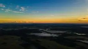 Wschód słońca nad jeziorem Pozezdrze - zdjęcie 34