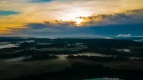 Wschód słońca nad jeziorem Pozezdrze - zdjęcie 45