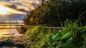 Wschód słońca nad jeziorem Pozezdrze - zdjęcie 27