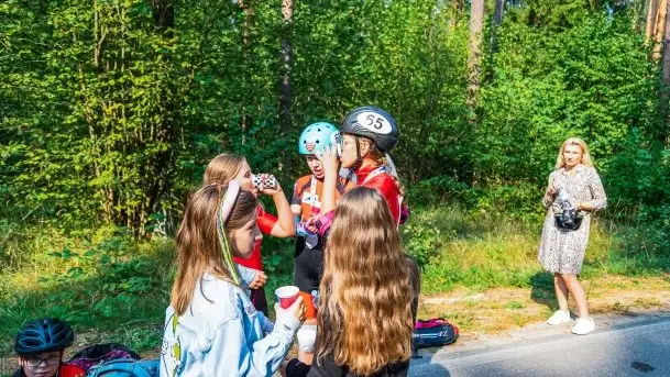 I Mazurski Maraton Rolkowy, wrzesień 2020 - zdjęcie 6