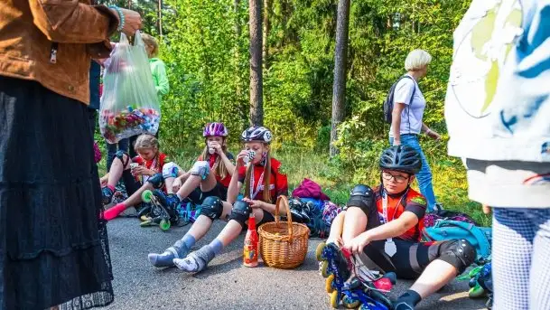 I Mazurski Maraton Rolkowy, wrzesień 2020 - zdjęcie 7