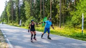 I Mazurski Maraton Rolkowy, wrzesień 2020 - zdjęcie 33