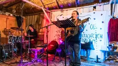 Michał Lampard w Tle dla Mew - wrzesień 2020