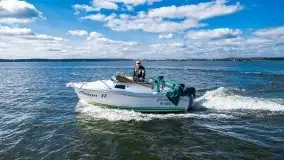 Sprzątanie Świata (Mazur) przez Rotarack Giżycko i Giżycką Grupę Regatową - zdjęcie 46