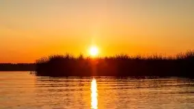 Zachód słońca nad jeziorem Niegocin - zdjęcie 7