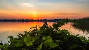 Zachód słońca nad jeziorem Tajty, wrzesień 2020 r. - zdjęcie 29