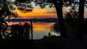 Zachód słońca nad jeziorem Tajty, wrzesień 2020 r. - zdjęcie 23