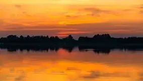 Zachód słońca nad jeziorem Tajty, wrzesień 2020 r. - zdjęcie 32