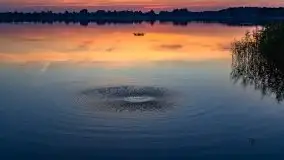 Zachód słońca nad jeziorem Tajty, wrzesień 2020 r. - zdjęcie 48