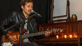 Kuba Kęsa w nowej, całorocznej sali koncertowej Tła Dla Mew - zdjęcie 7