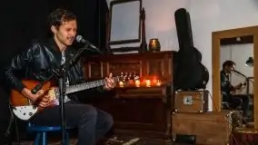 Kuba Kęsa w nowej, całorocznej sali koncertowej Tła Dla Mew - zdjęcie 13