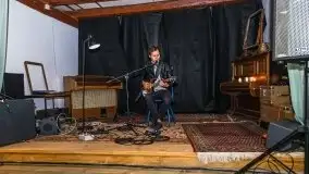 Kuba Kęsa w nowej, całorocznej sali koncertowej Tła Dla Mew - zdjęcie 10