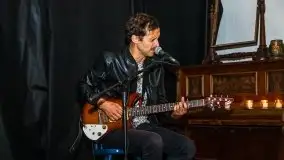 Kuba Kęsa w nowej, całorocznej sali koncertowej Tła Dla Mew - zdjęcie 4