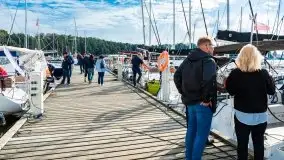 I Mazurska Giełda Jachtów - Sztynort 2020 - zdjęcie 12