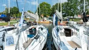 I Mazurska Giełda Jachtów - Sztynort 2020 - zdjęcie 22