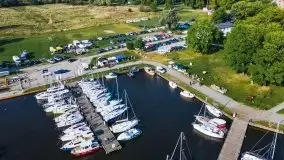 I Mazurska Giełda Jachtów - Sztynort 2020 - zdjęcie 13