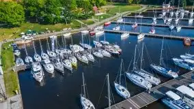 I Mazurska Giełda Jachtów - Sztynort 2020 - zdjęcie 5