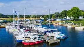 I Mazurska Giełda Jachtów - Sztynort 2020 - zdjęcie 25