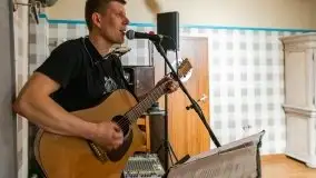 Marcina Kaszubat, Dezeta w porcie PTTK Wilkasy, czerwiec 2020 - zdjęcie 8