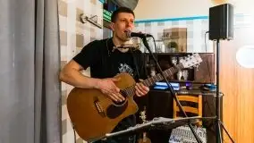 Marcina Kaszubat, Dezeta w porcie PTTK Wilkasy, czerwiec 2020 - zdjęcie 1