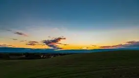 Wieczór i zachód słońca z mazurskiej drogi - zdjęcie 22